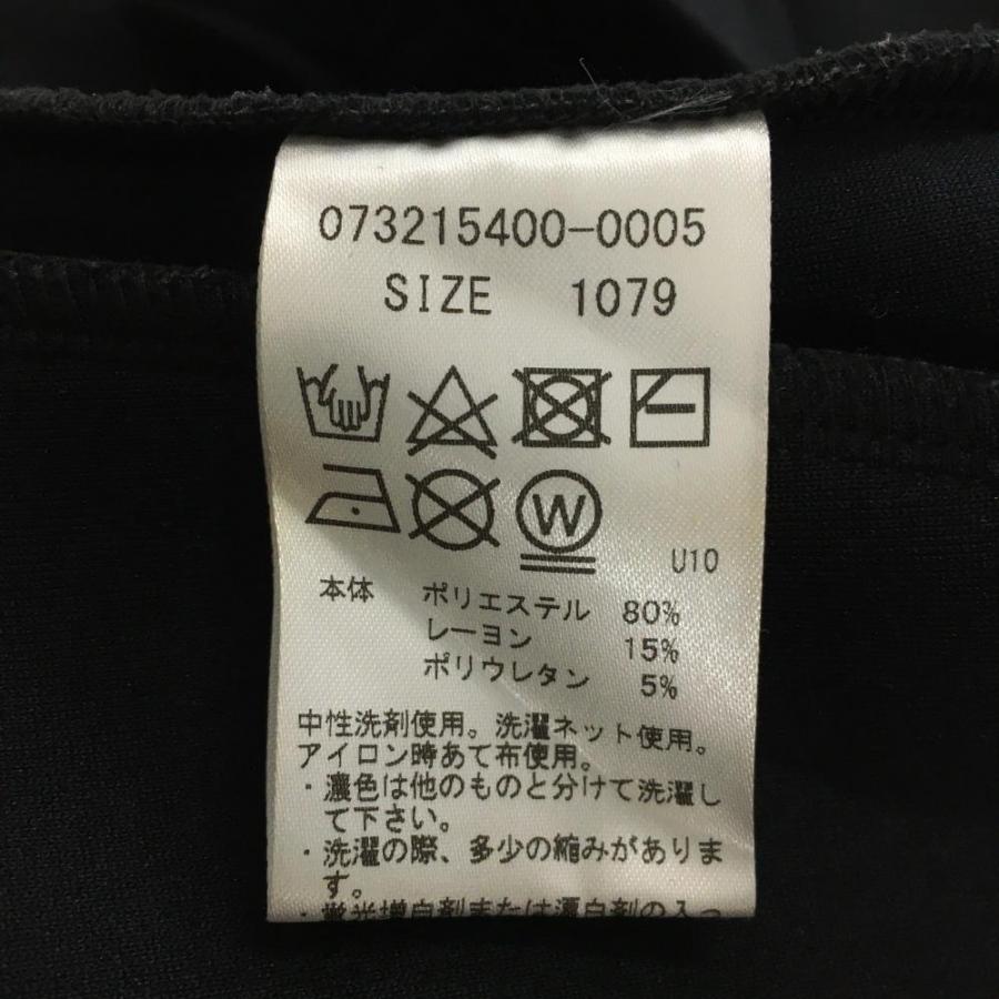 G/FORE（ジーフォア） パンツ 黒×杢グレー ダンボールニット サイド