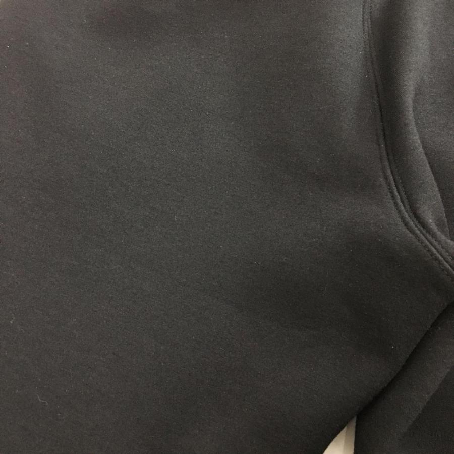 G/FORE（ジーフォア） パンツ 黒×杢グレー ダンボールニット サイド