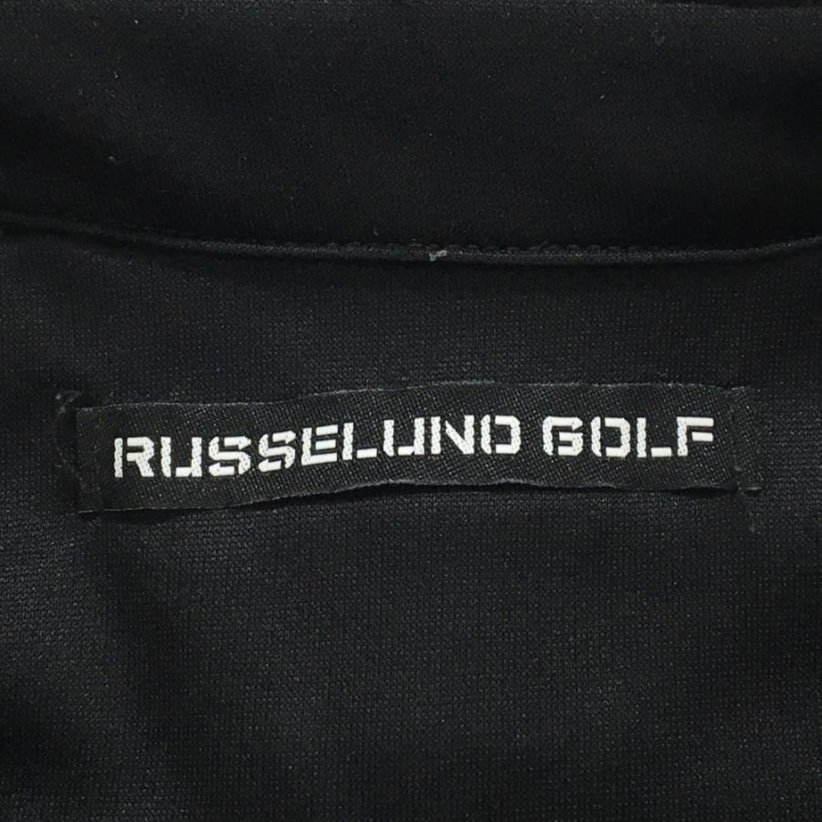 Russeluno（ラッセルノ） 【超美品】ラッセルノゴルフ 半袖ポロシャツ