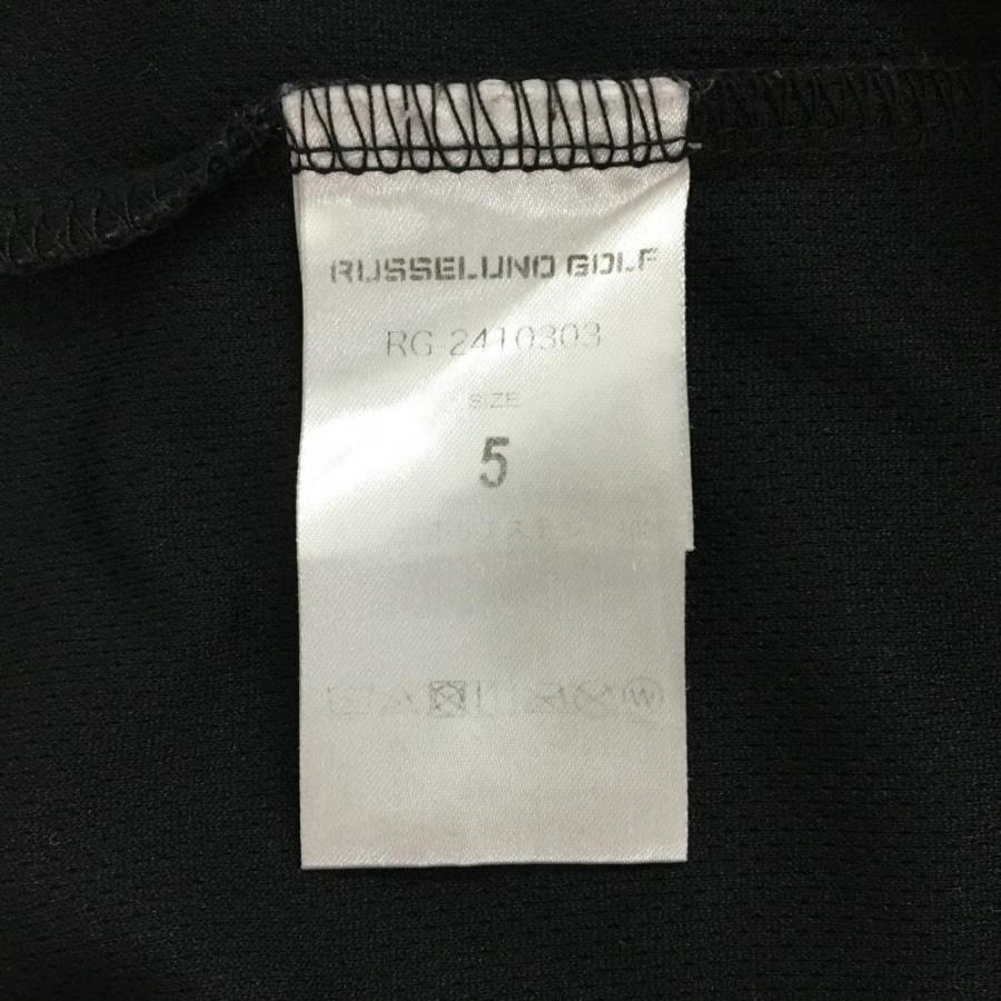 Russeluno（ラッセルノ） 【超美品】ラッセルノゴルフ 半袖ポロシャツ