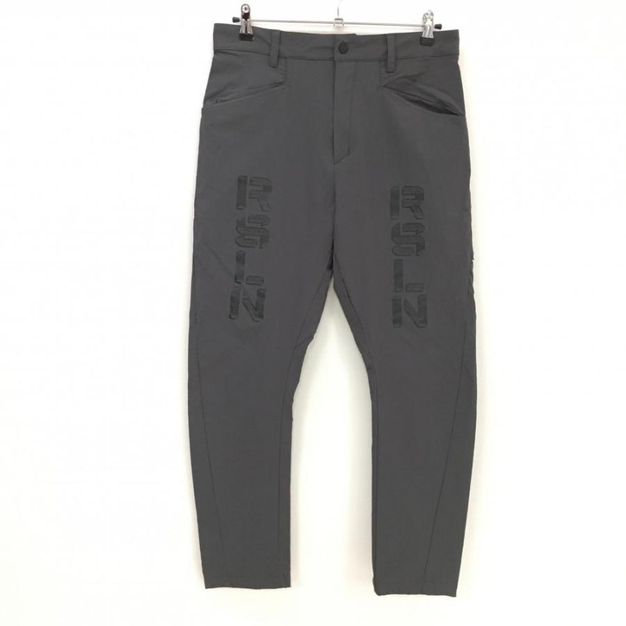 Russeluno（ラッセルノ） 【超美品】ラッセルノ パンツ グレー×黒