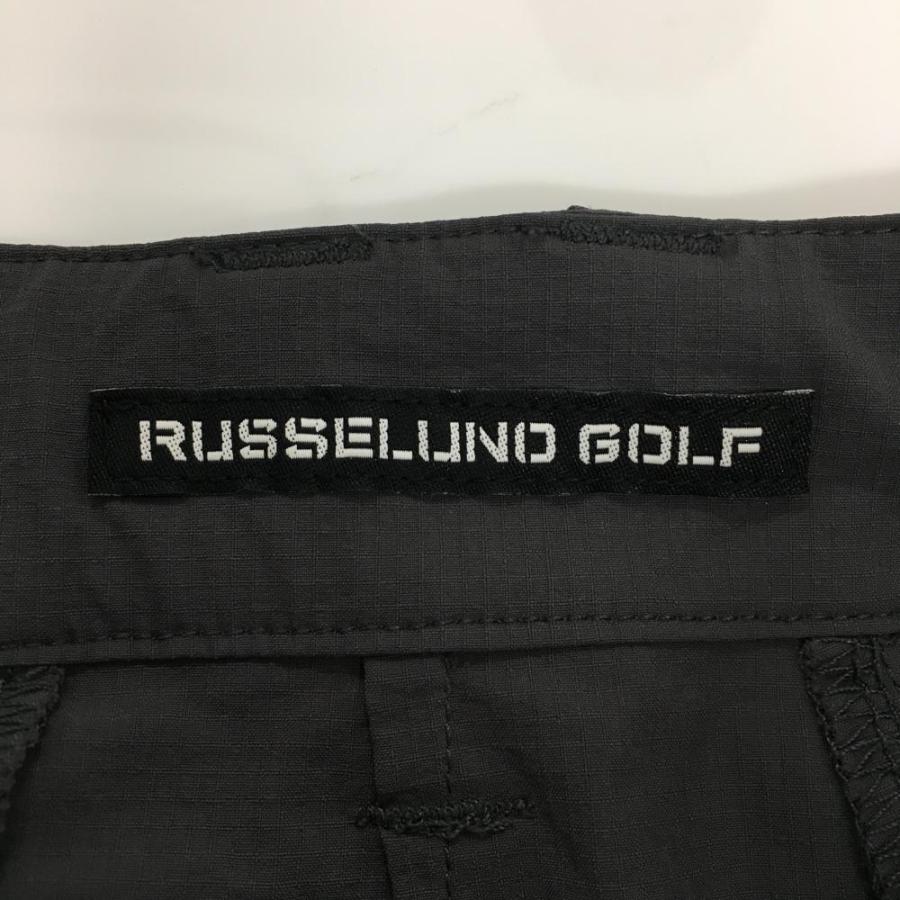 Russeluno（ラッセルノ） 【超美品】ラッセルノ パンツ グレー×黒
