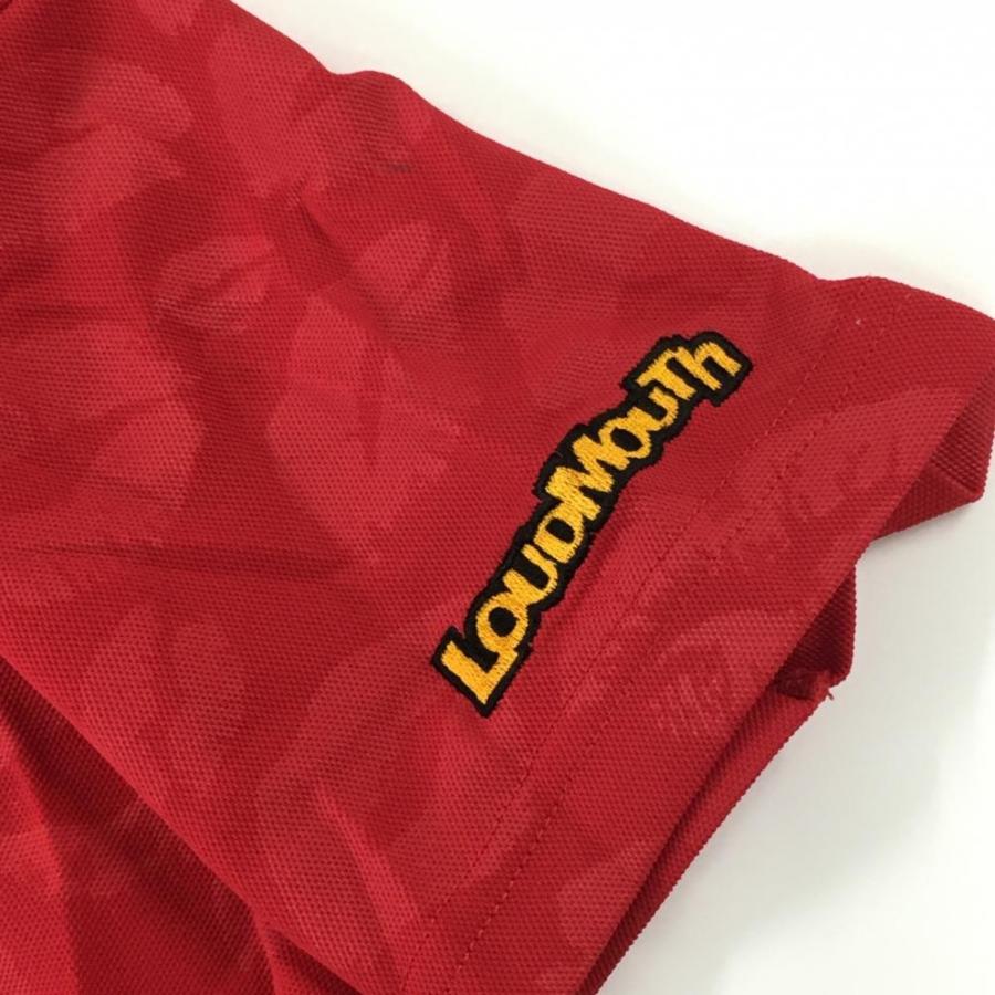 LOUDMOUTH（ラウドマウスゴルフ） 【超美品】ラウドマウス 半袖ポロ