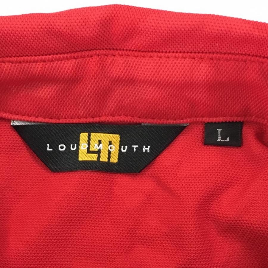 LOUDMOUTH（ラウドマウスゴルフ） 【超美品】ラウドマウス 半袖ポロ