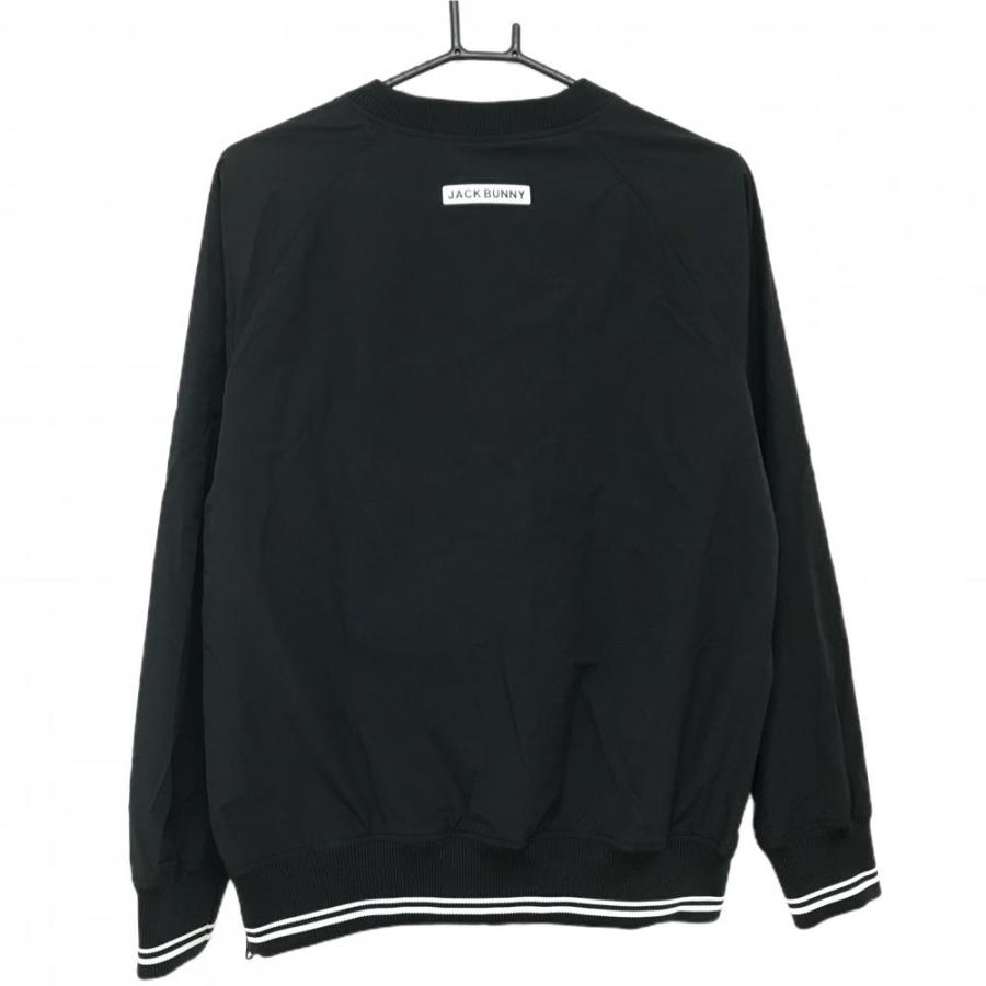 ジャックバニー　スニード　2way ロゴ　ブラック　シルバー　ゴルフウェア　4 Jack Bunny!!（ジャックバニー） 【超美品】ジャックバニー スニード