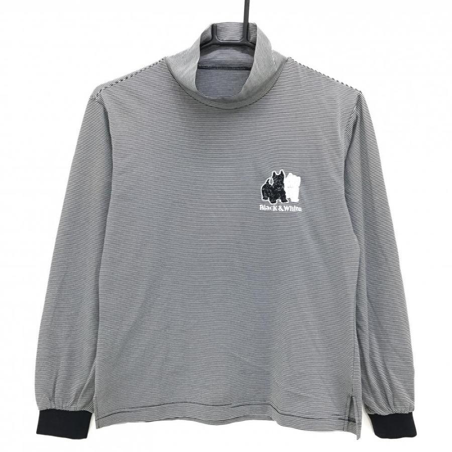 Black＆White（ブラック&ホワイト） ブラックアンドホワイト 長袖 