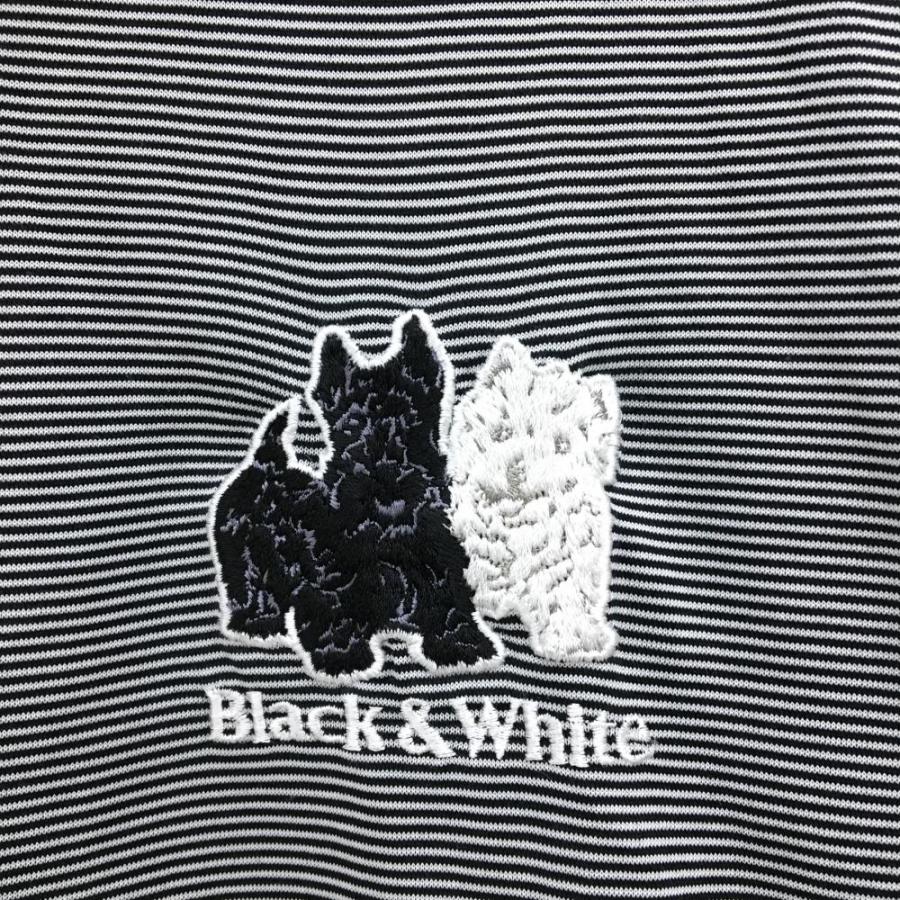 Black＆White（ブラック&ホワイト） ブラックアンドホワイト 長袖 