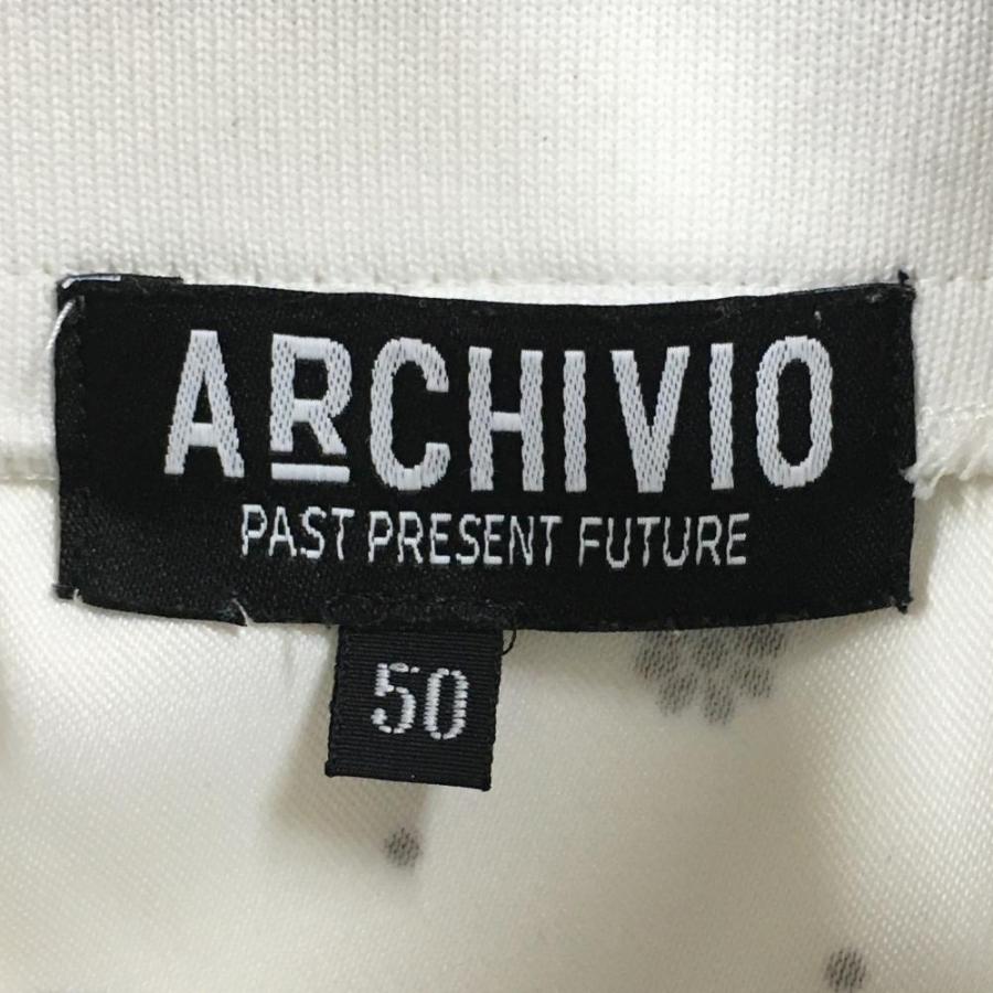 archivio（アルチビオ） 【超美品】アルチビオ ジャケットブルゾン 白