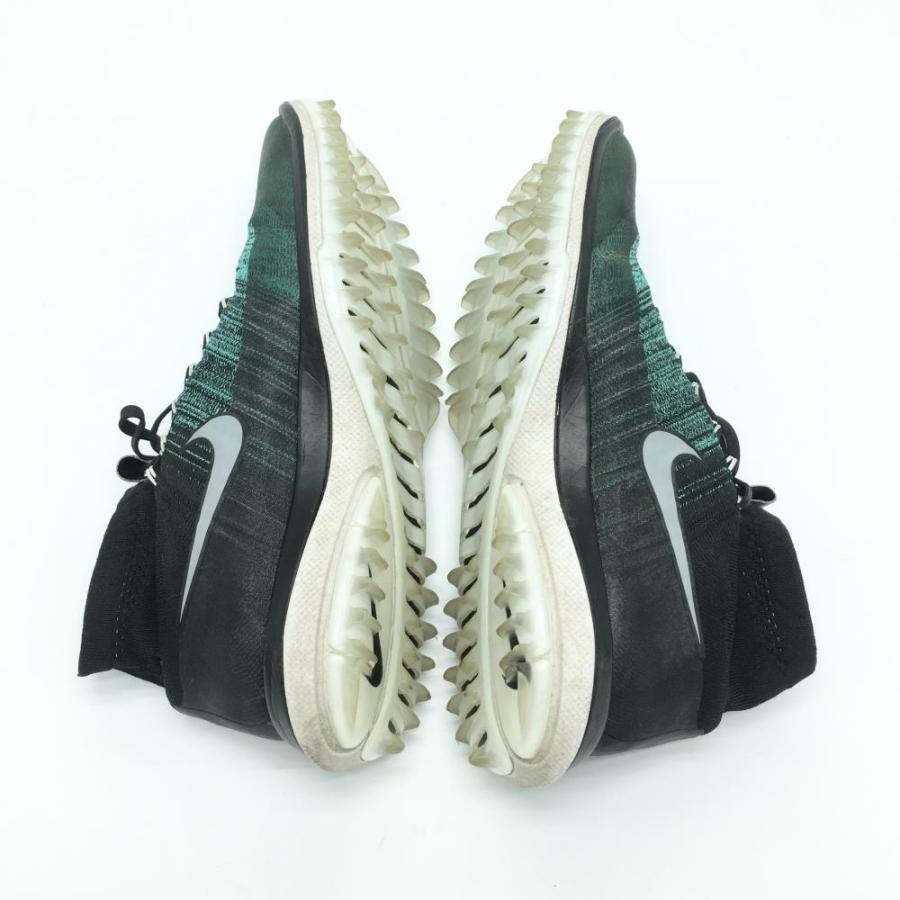 NIKE（ナイキ） 【美品】ナイキ ゴルフシューズ 黒×グリーン 844450