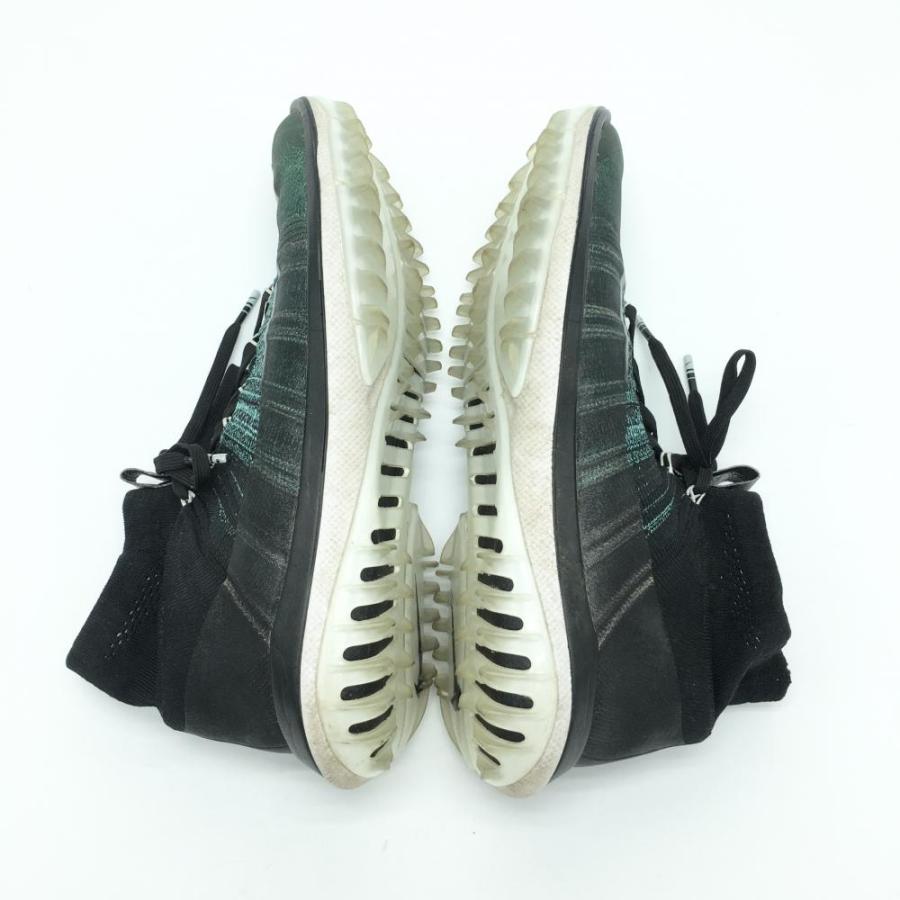 NIKE（ナイキ） 【美品】ナイキ ゴルフシューズ 黒×グリーン 844450