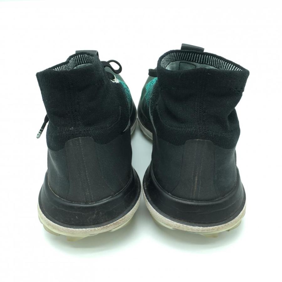NIKE（ナイキ） 【美品】ナイキ ゴルフシューズ 黒×グリーン 844450
