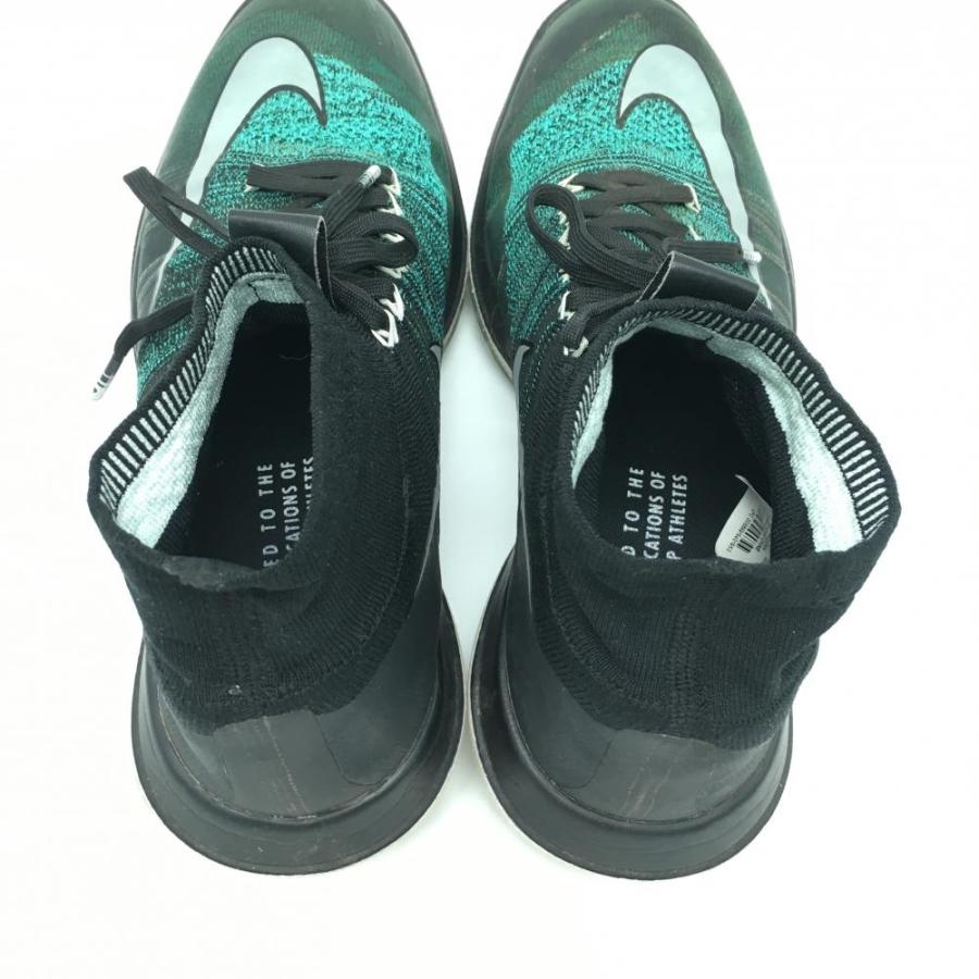 NIKE（ナイキ） 【美品】ナイキ ゴルフシューズ 黒×グリーン 844450