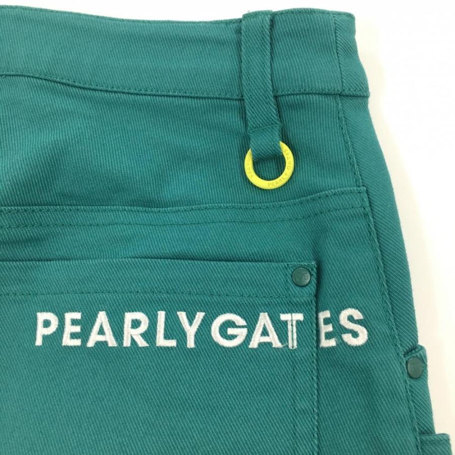 パーリーゲイツスカート　グリーン PEARLY GATES（パーリーゲイツ） 【美品】パーリーゲイツ スカート