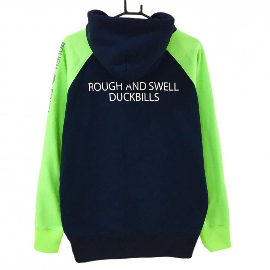 ラフ&スウェル（rough&swell） 【美品】ラフアンドスウェル パーカー