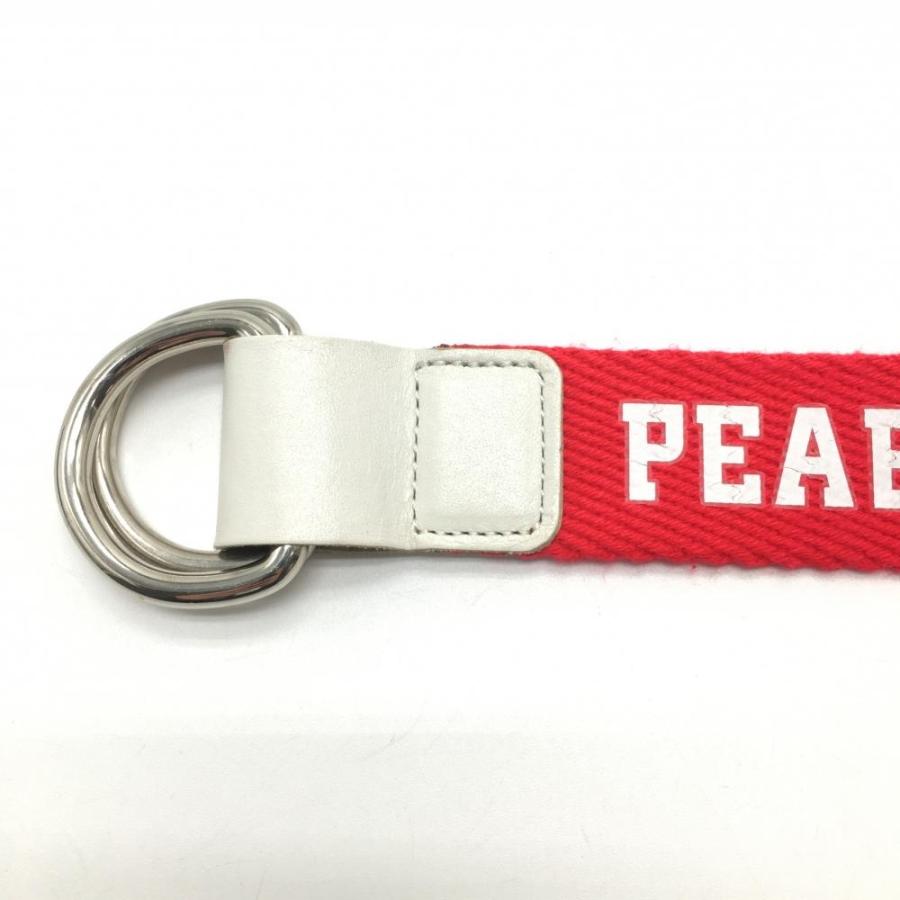 PEARLY GATES（パーリーゲイツ） ベルト レッド×白 レッド×白 リング