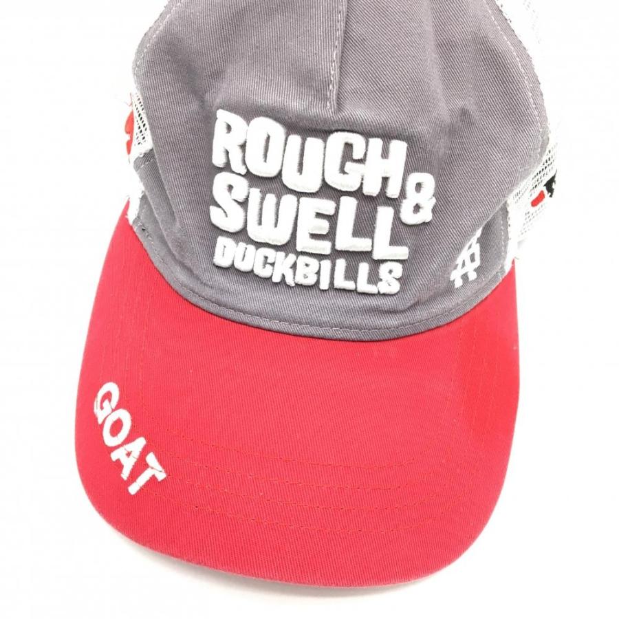 ラフ＆スウェル　ゴルフキャップ　メッシュ　新品未使用　フリーサイズ ラフ&スウェル（rough&swell） ラフアンドスウェル メッシュキャップ