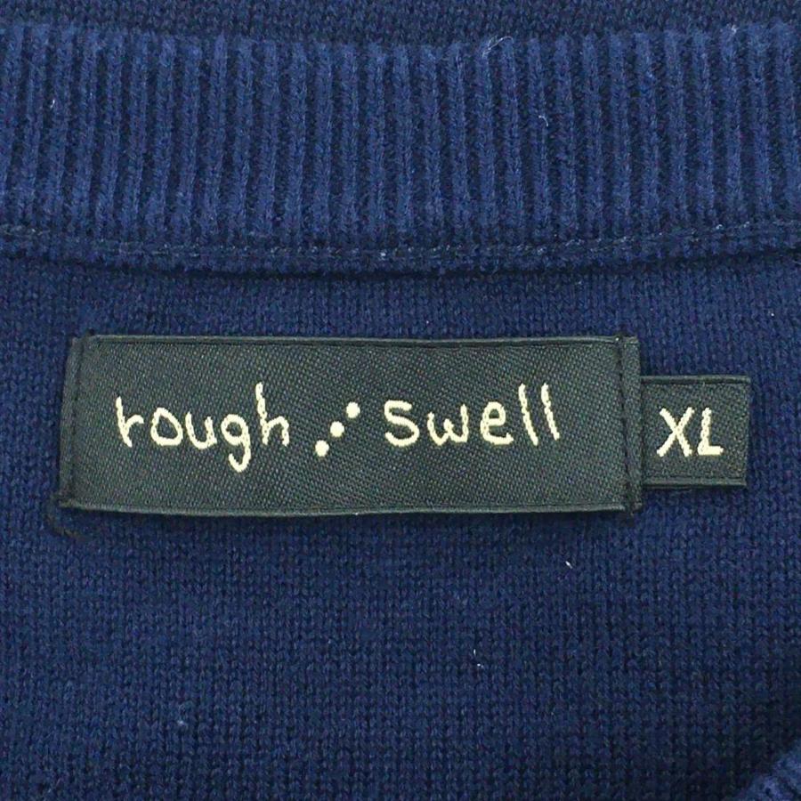 ラフ&スウェル（rough&swell） ラフアンドスウェル セーター ネイビー