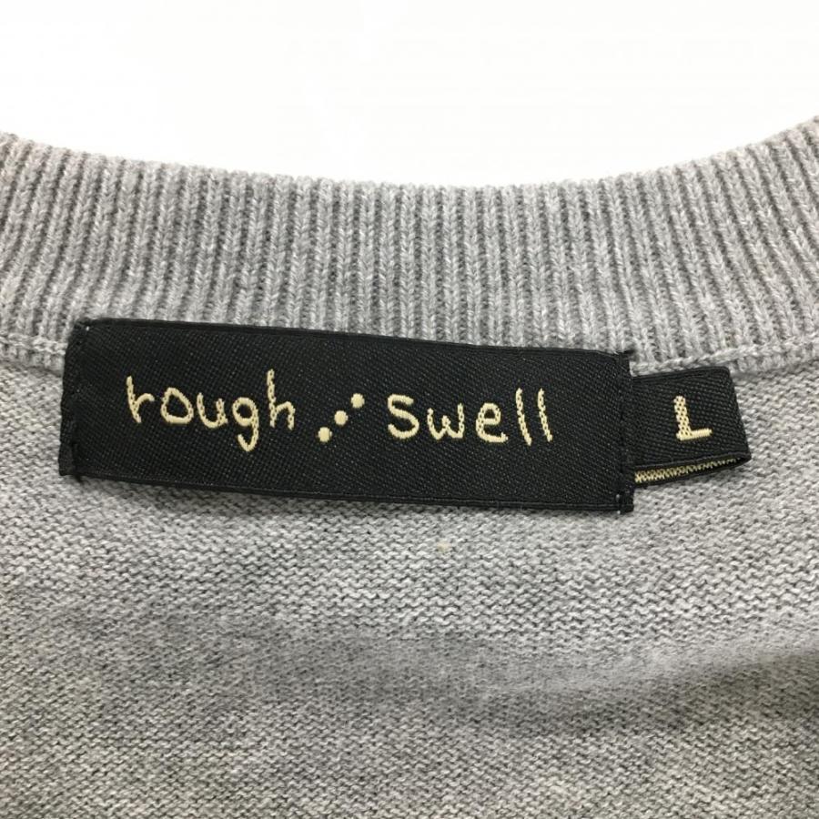 ラフ&スウェル（rough&swell） 【美品】ラフアンドスウェル ニット