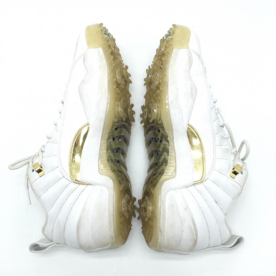 NIKE（ナイキ） ゴルフシューズ 白×ゴールド DM0106-117 エア
