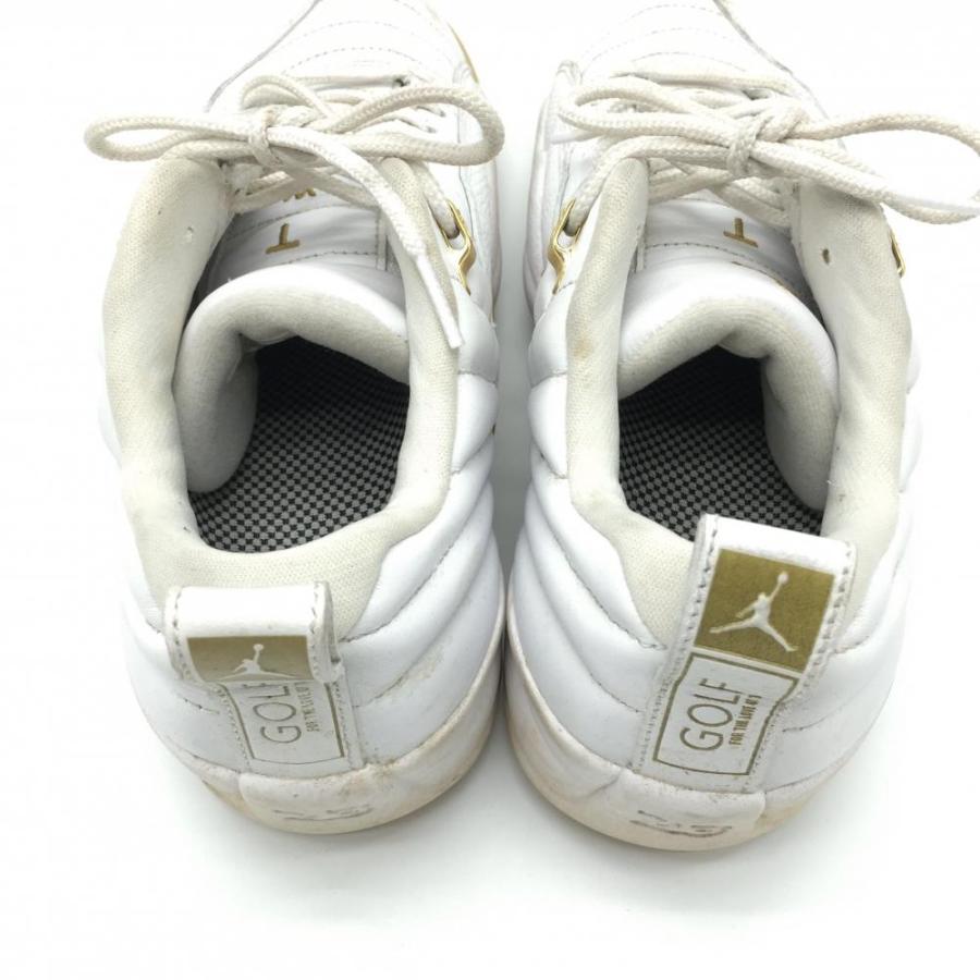 NIKE（ナイキ） ゴルフシューズ 白×ゴールド DM0106-117 エア