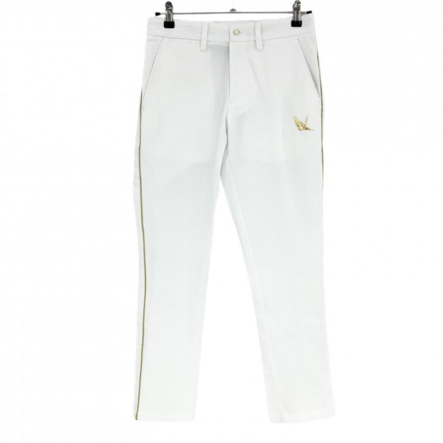 1PIU1UGUALE3 ホワイト ゴルフパンツ 113 GOLF LONG PANTS |1PIU1UGUALE3(ウノ ピゥ ウノ ウグァーレ トレ