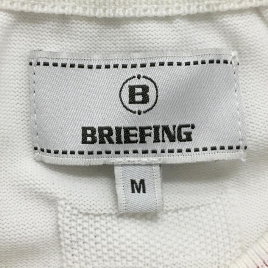 BRIEFING GOLF（ブリーフィングゴルフ） ブリーフィング セーター 白