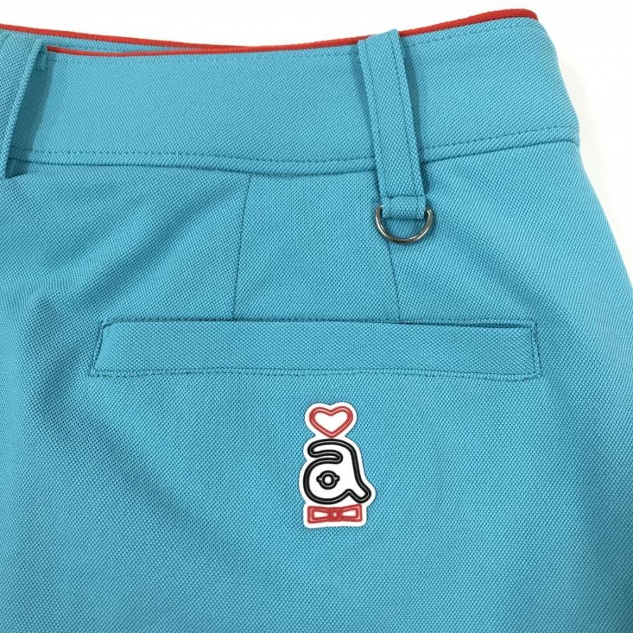 archivio（アルチビオ） 【新品】アルチビオ スカート ライトブルー×白