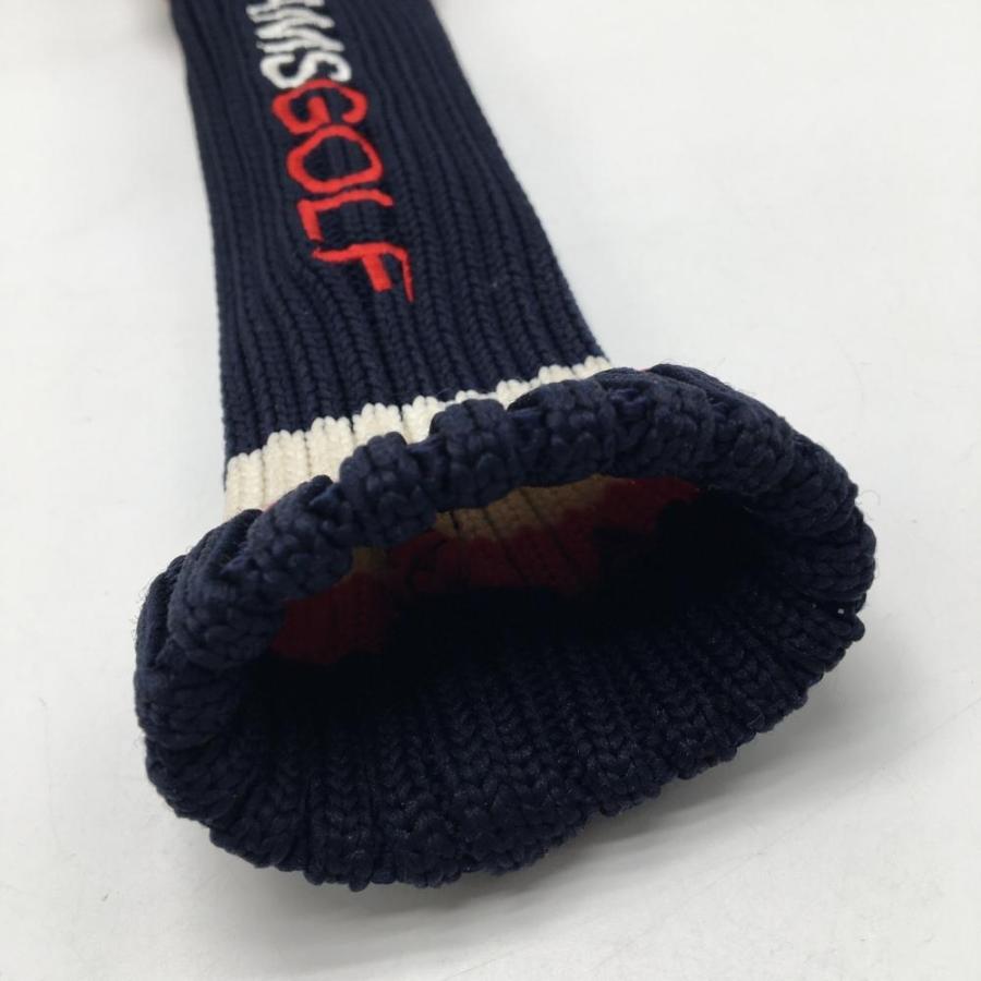 BEAMS GOLF（ビームス ゴルフ） ヘッドカバー(FW) ネイビー×レッド×白