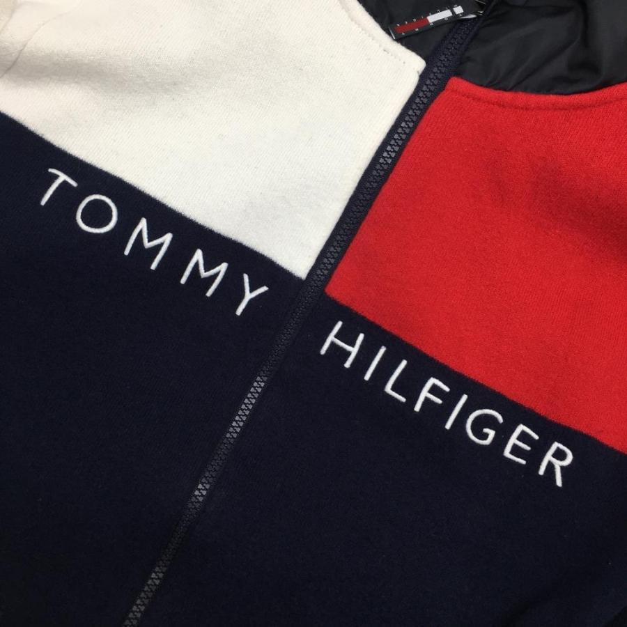 TOMMY HILFIGER GOLF（トミー ヒルフィガー ゴルフ） ジップパーカー