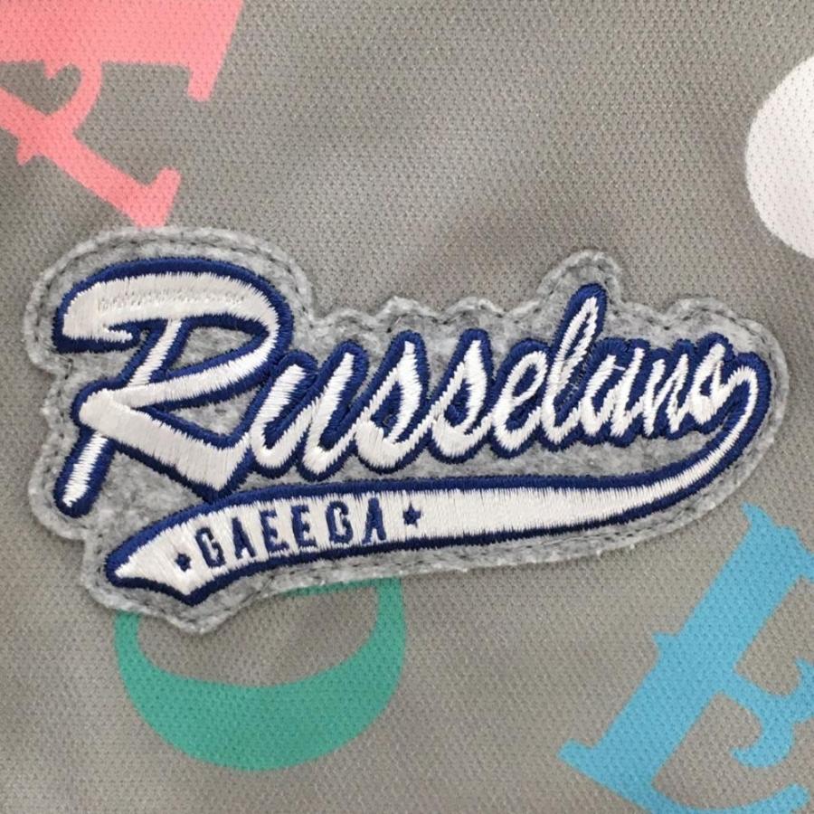 Russeluno（ラッセルノ） 【美品】ラッセルノ 半袖ポロシャツ グレー