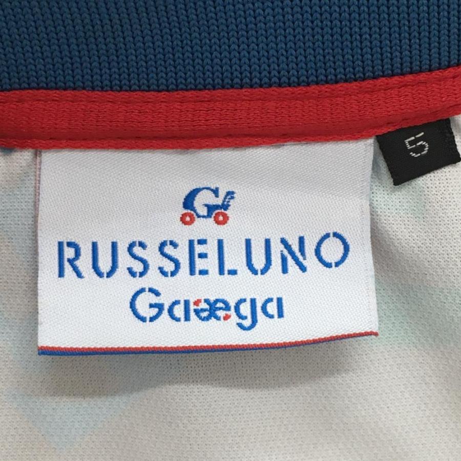 Russeluno（ラッセルノ） 【美品】ラッセルノ 半袖ポロシャツ グレー