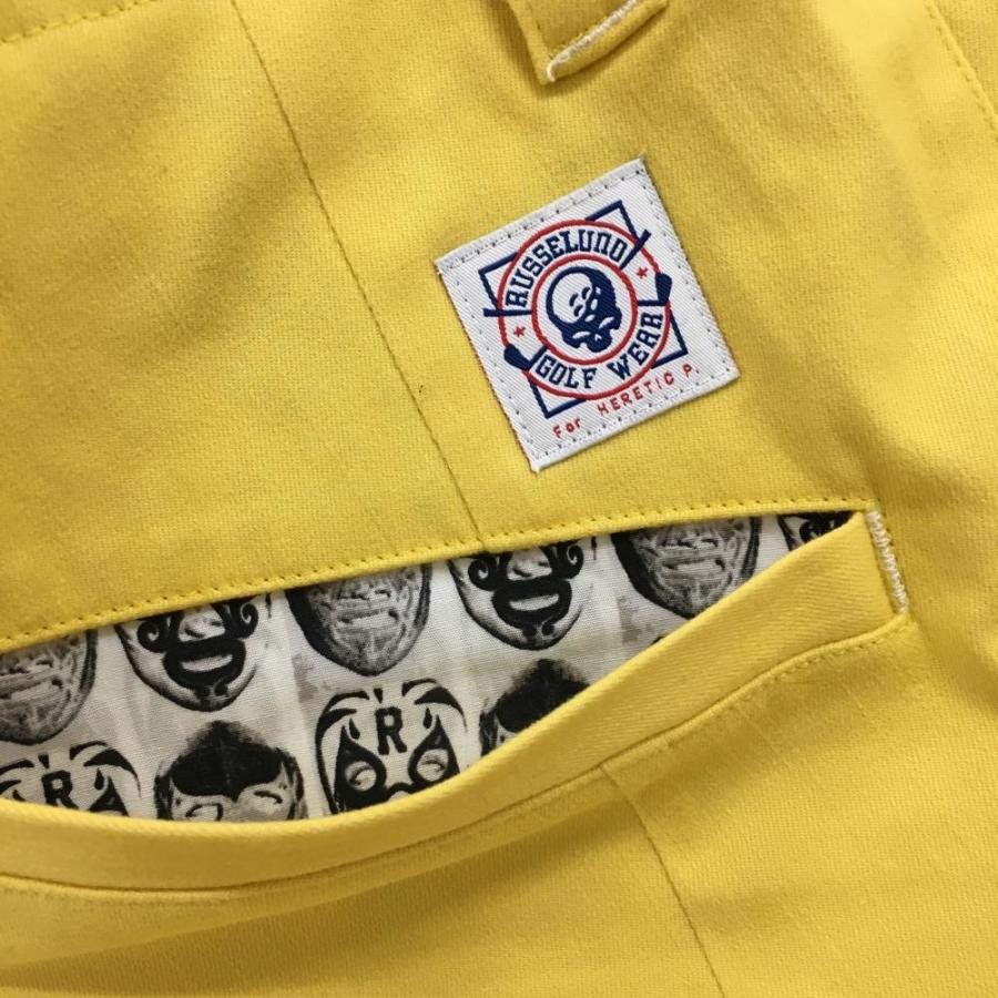 Russeluno（ラッセルノ） 【超美品】ラッセルノ パンツ イエロー