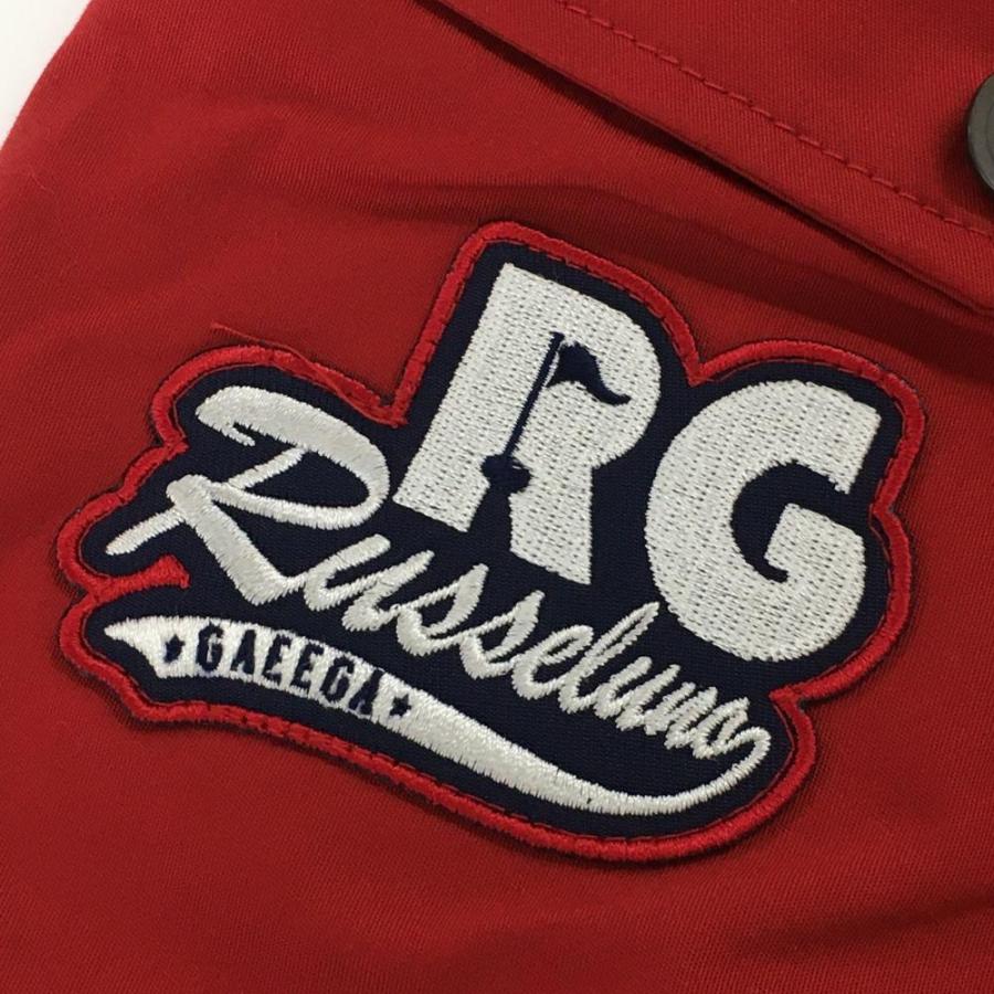 Russeluno（ラッセルノ） 【超美品】ラッセルノ パンツ レッド サイド