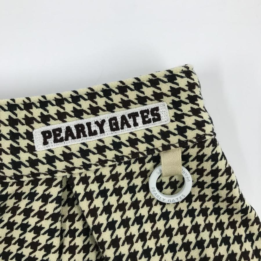 パーリーゲイツ 千鳥格子 スカート ゴルフウェア PEARLY GATES PEARLY GATES（パーリーゲイツ） 【新品】パーリーゲイツ スカート