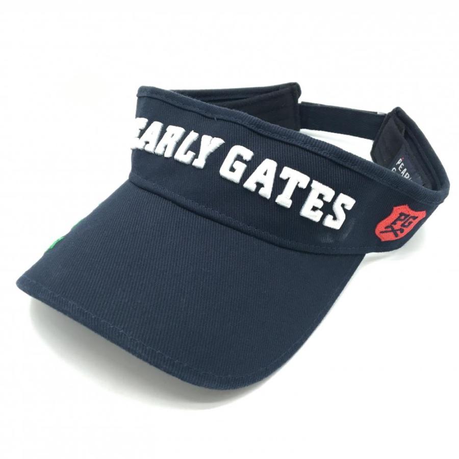 PEARLY GATES（パーリーゲイツ） 【美品】パーリーゲイツ サンバイザー