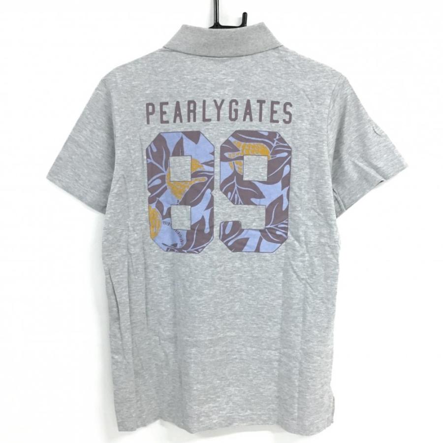 PEARLY GATES（パーリーゲイツ） 【新品】パーリーゲイツ 半袖