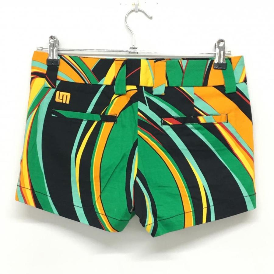 ラウドマウス(LOUDMOUTH)ゴルフショートパンツ パームツリー柄 Mサイズ LOUDMOUTH（ラウドマウスゴルフ） 【新品】ラウドマウス ショート