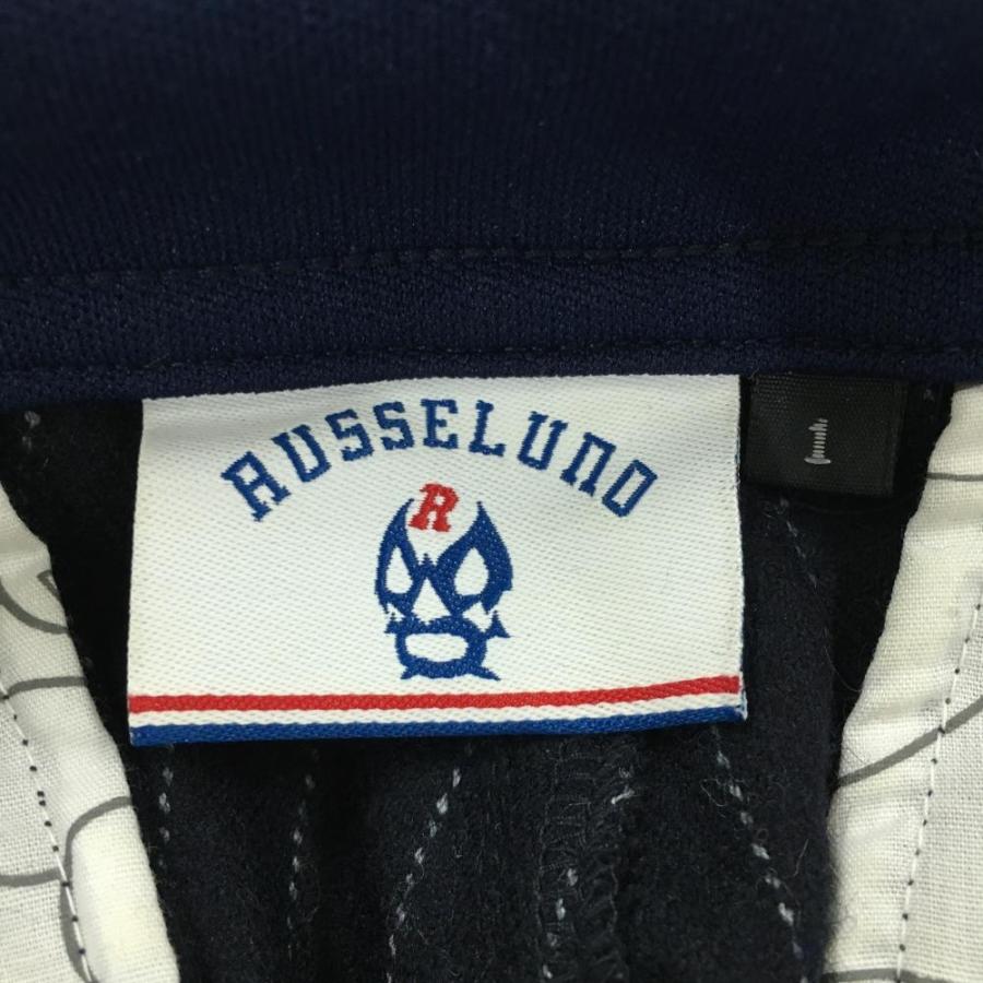 Russeluno（ラッセルノ） 【美品】ラッセルノ 半端丈パンツ ネイビー