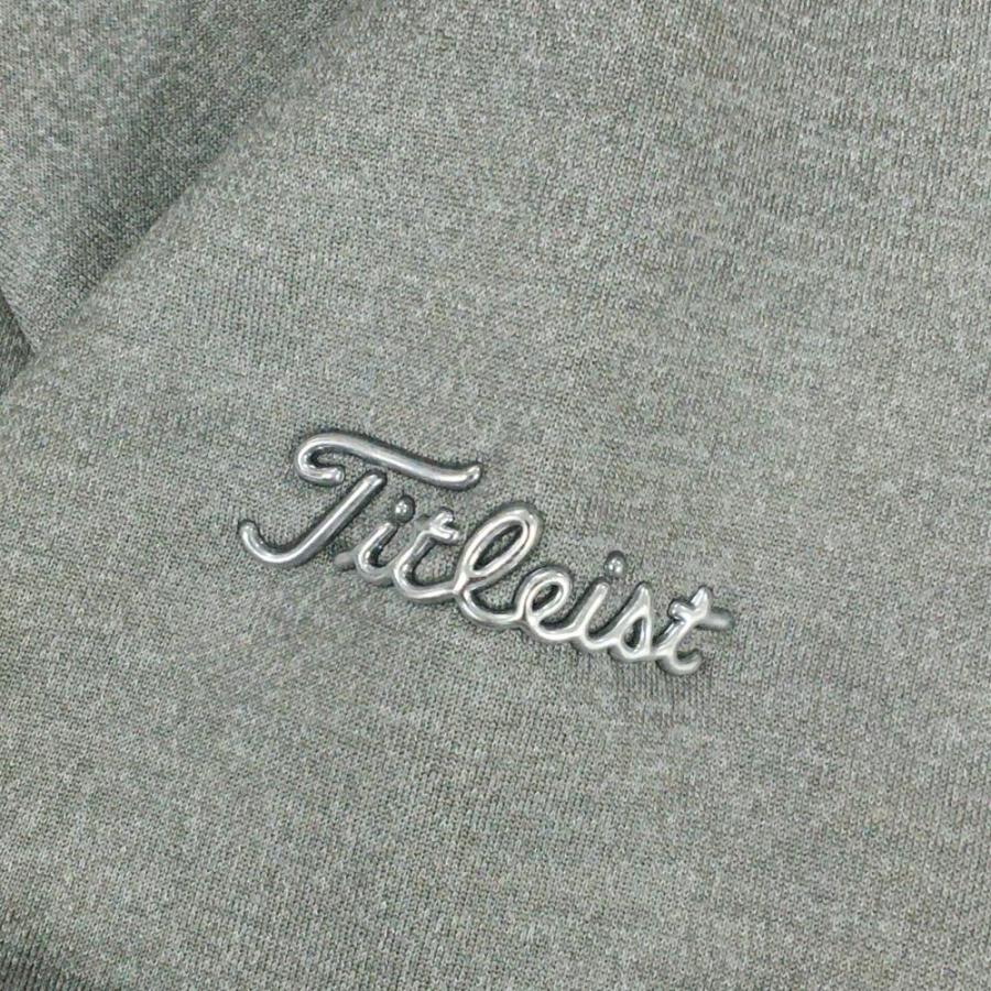 Titleist（タイトリスト） 【超美品】タイトリスト ジップパーカー 杢