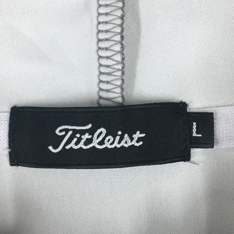 Titleist（タイトリスト） 【超美品】タイトリスト ジップパーカー 杢