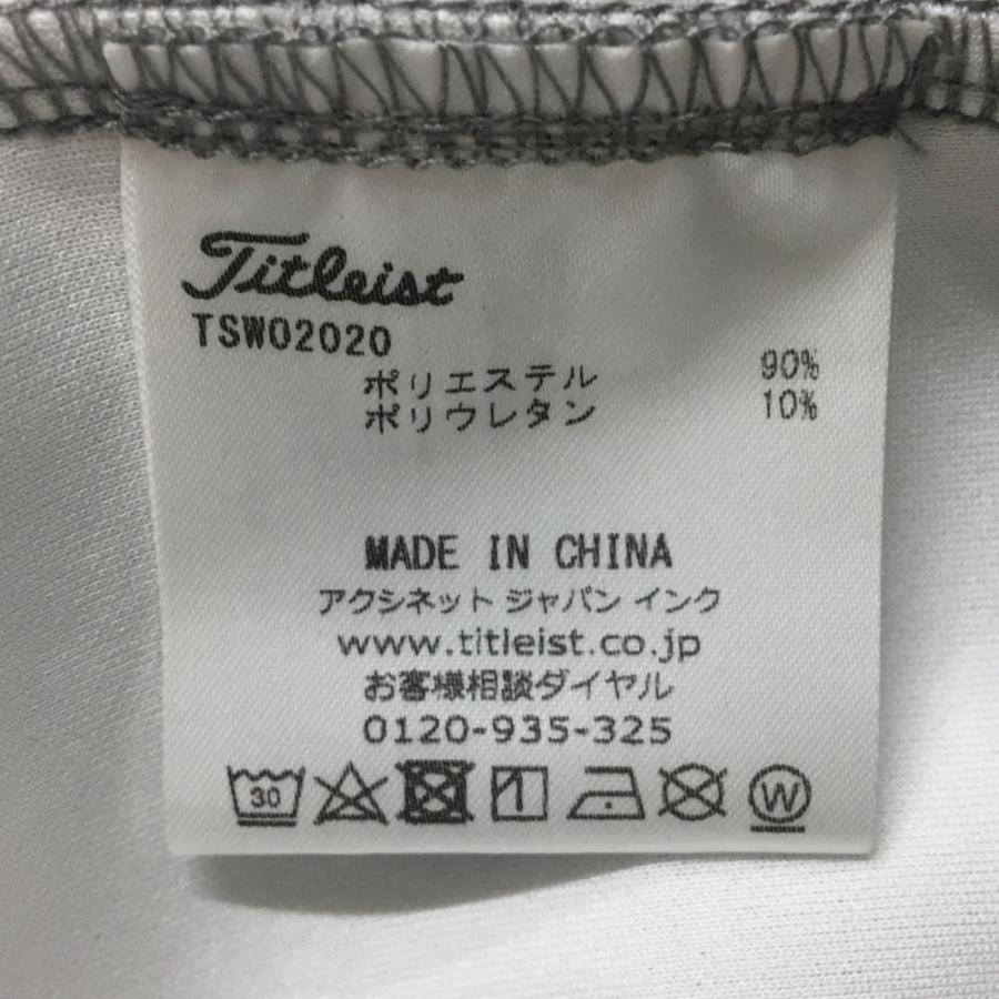 Titleist L フルジップジャケット グレー 非売品 新品未使用 TITLEIST タイトリスト ジップジャケット グレー系 L ゴルフウェア