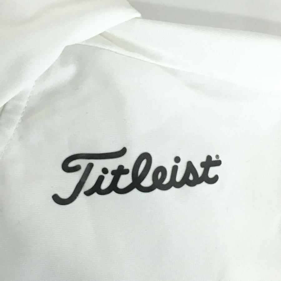Titleist（タイトリスト） ジップパーカー 白 ジャケット 薄手 メンズ