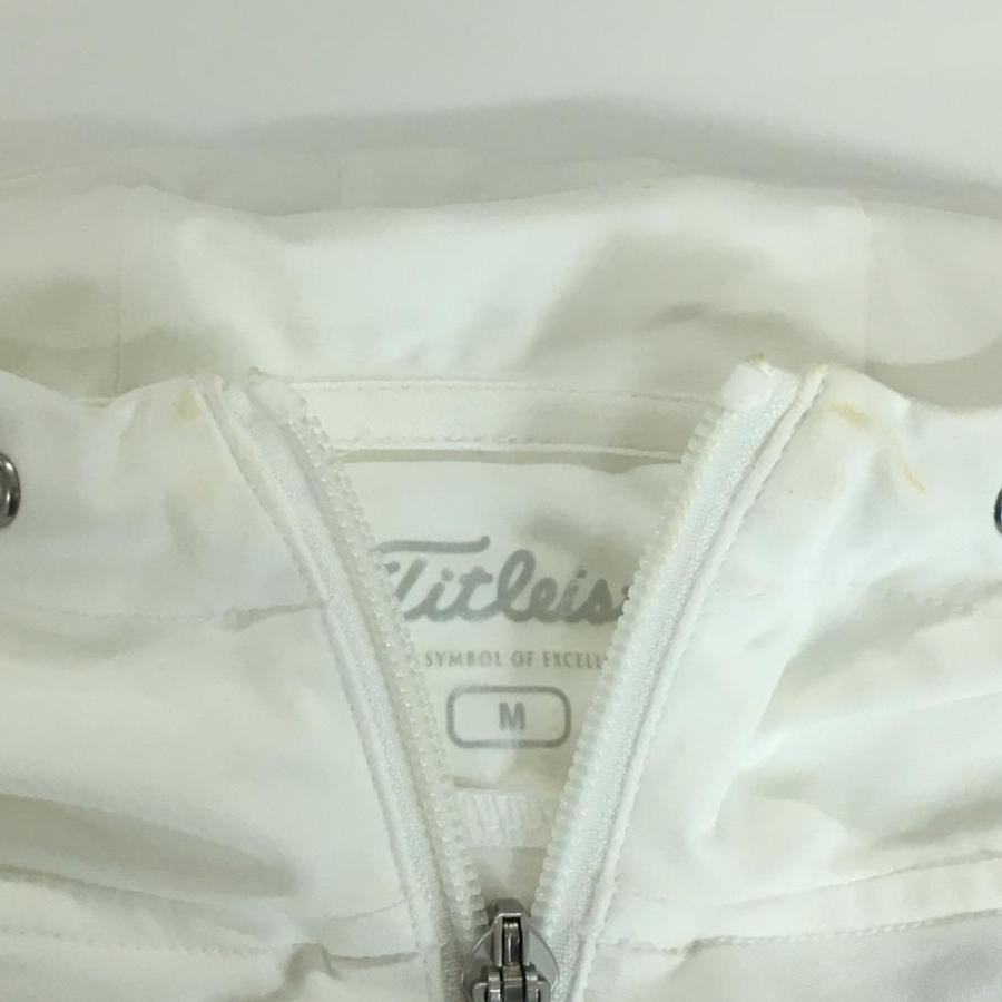 Titleist（タイトリスト） ジップパーカー 白 ジャケット 薄手 メンズ