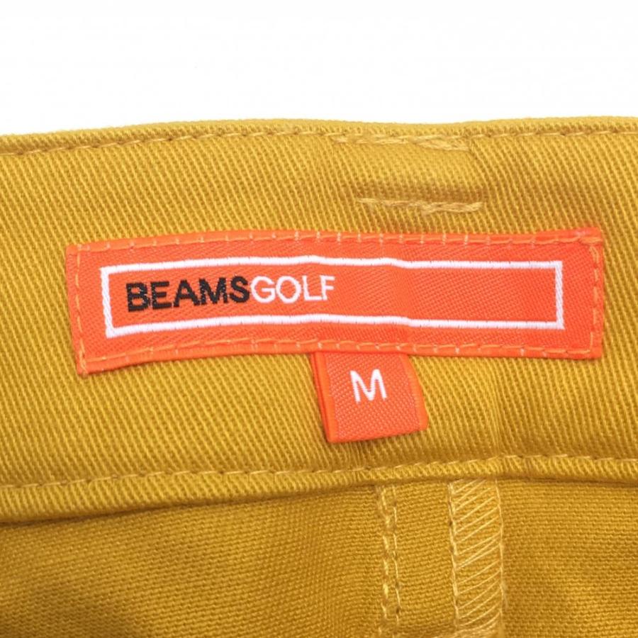 【新品】ビームスゴルフ スカート オレンジ ロゴ刺しゅうマルチカラー ストレッチ  レディース M ゴルフウェア BEAMS GOLF BEAMS GOLF（ビームス ゴルフ） 【新品】ビームスゴルフ スカート