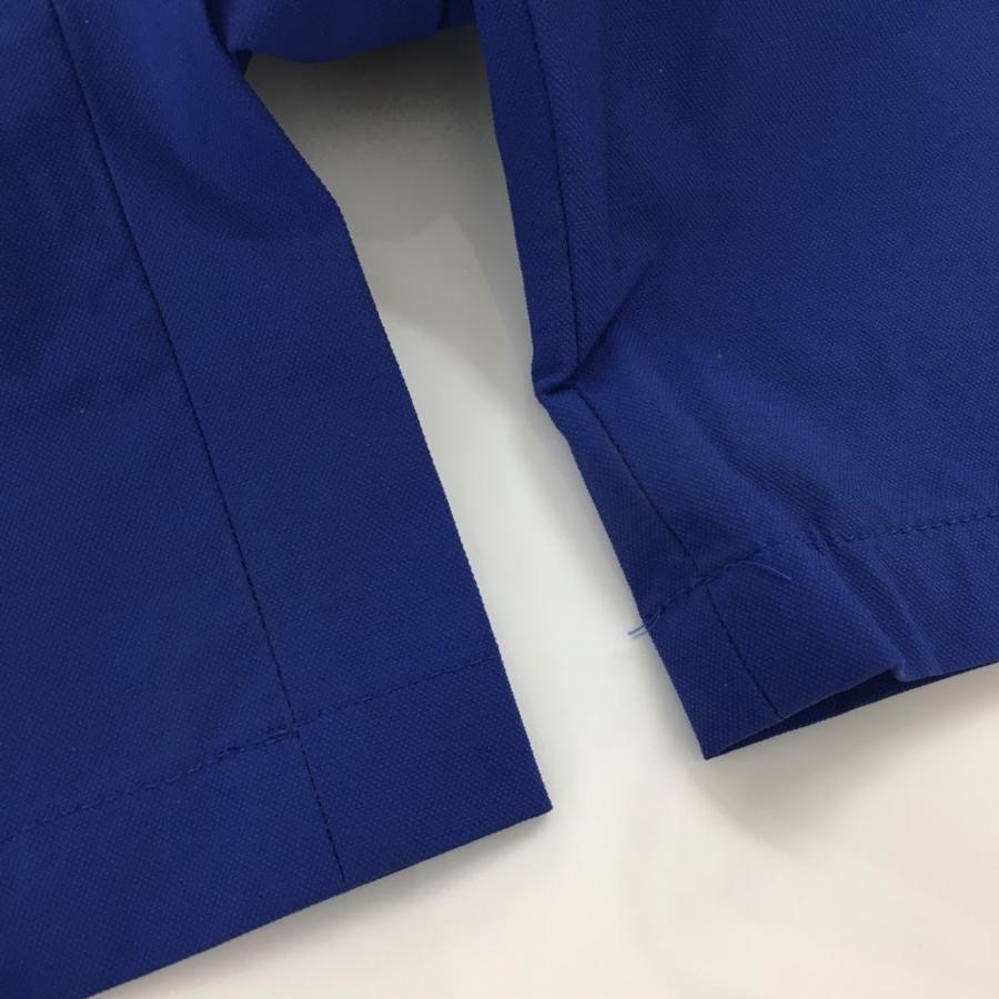 WAAC 【美品】ワック パンツ ブルー ストレッチ パンチングロゴ メンズ