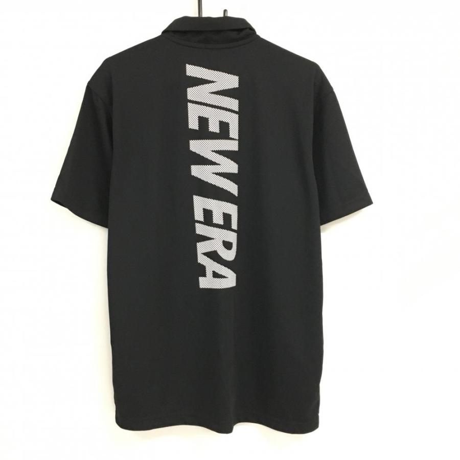 NEW ERA（ニューエラ） 【超美品】ニューエラ 半袖ポロシャツ 白 背面