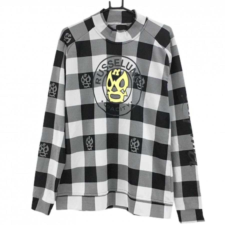 Russeluno（ラッセルノ） 【美品】ラッセルノ 長袖ハイネックシャツ