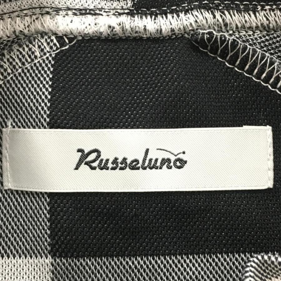 Russeluno（ラッセルノ） 【美品】ラッセルノ 長袖ハイネックシャツ