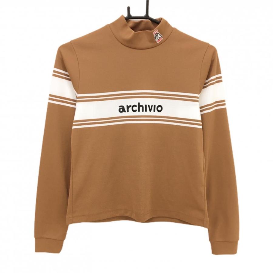 archivio（アルチビオ） 【超美品】アルチビオ 長袖ハイネックシャツ