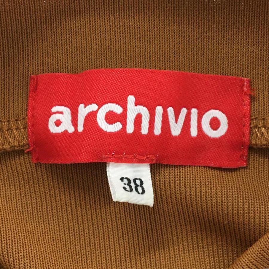 archivio（アルチビオ） 【超美品】アルチビオ 長袖ハイネックシャツ